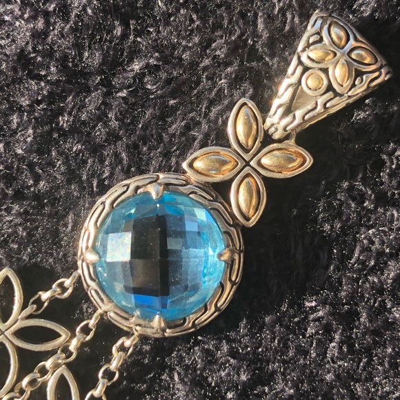 John Hardy BATU Kawung chandelier pendant - Picture 5 of 9